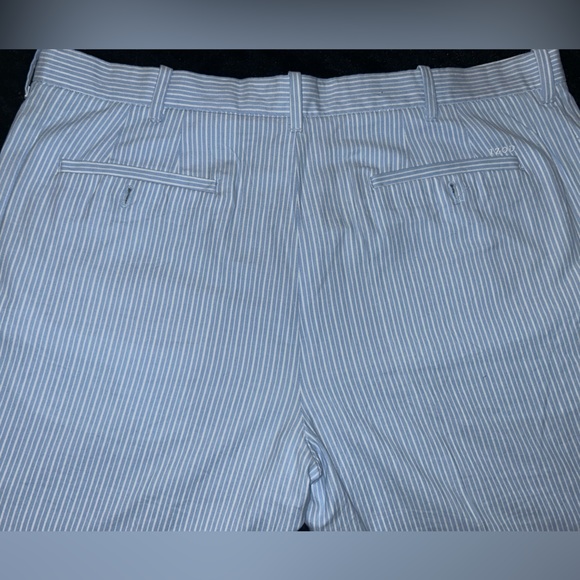 Striped IZOD linen shorts! - Picture 3 of 4